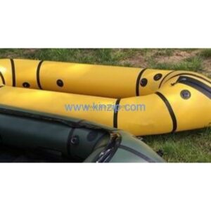 gasproof zipper for inflatable packraft