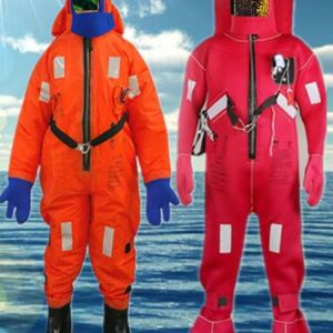 immersion survival suit zipper