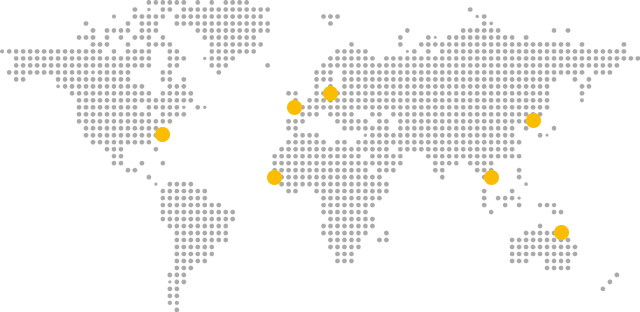 Mapa mundial gris png